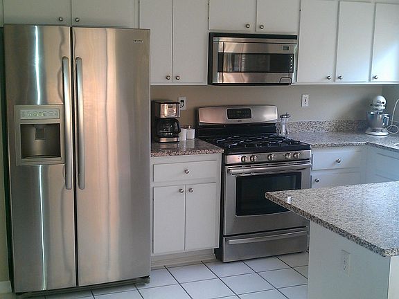 NEW STAINLESS STEEL APPLIANCES