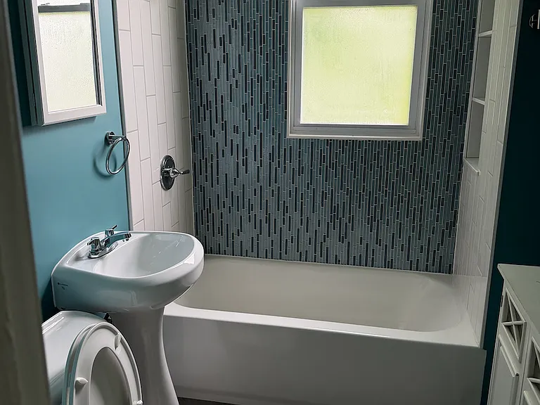 First floor bathroom