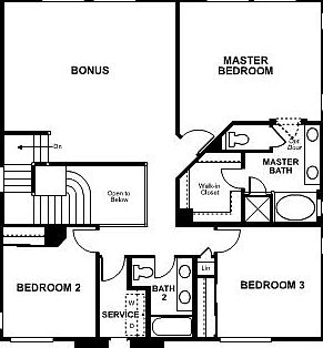 Floor Plan 2nd