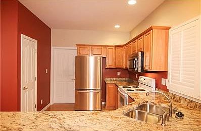 Another View of Kitchen with custom cabinets