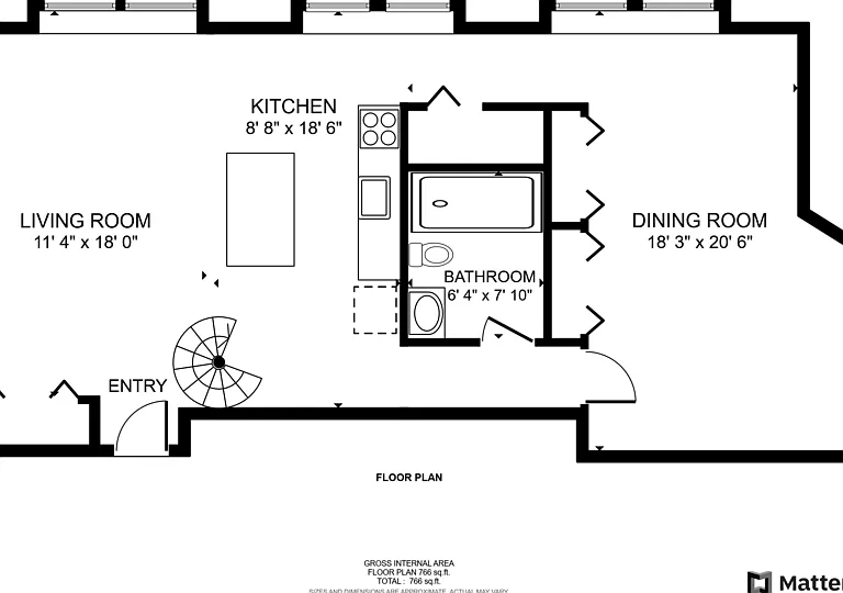 525 N Halsted St #207 — Photo 13