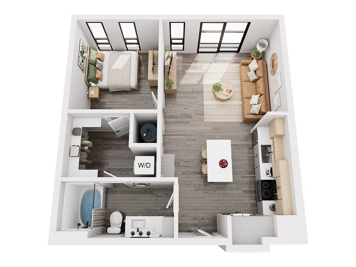 Floor plan A4