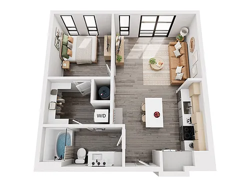 Floor plan A4