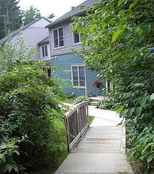 Bridge to Front Yard