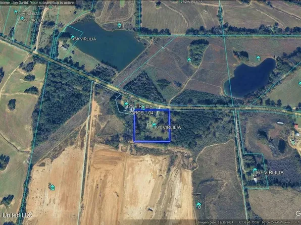 401 Virlilia Rd, Canton, MS 39046