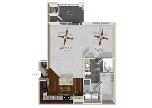 Floor plan A1