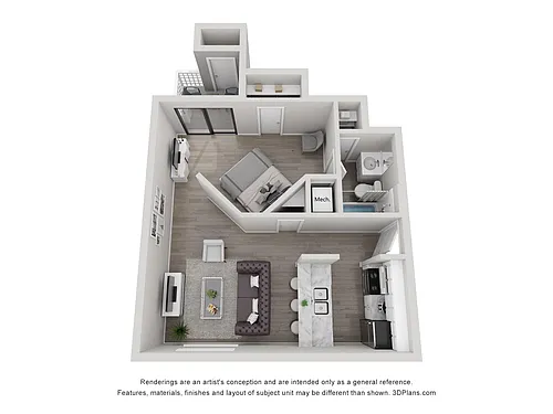 Floor plan The Birch