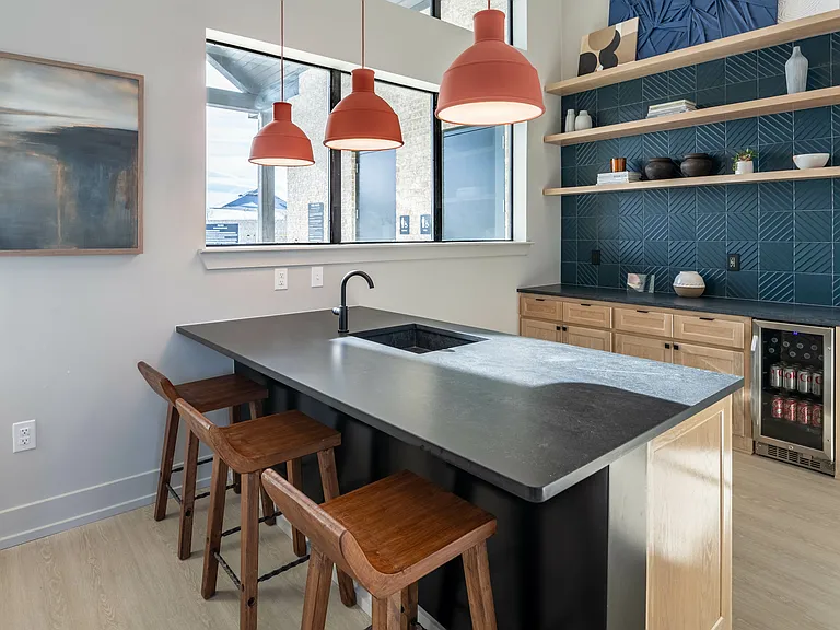 Unwind and entertain in the expansive clubhouse.