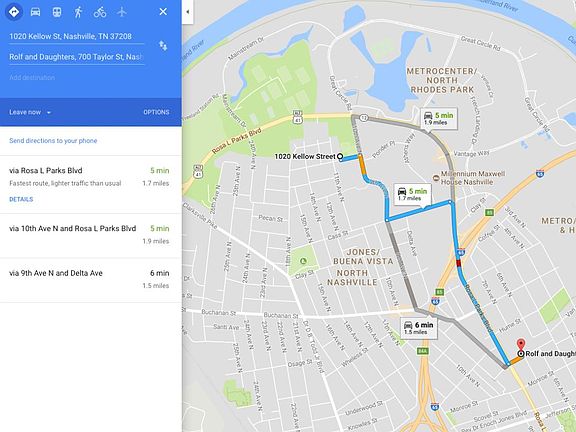 1.5 Miles to Germantown