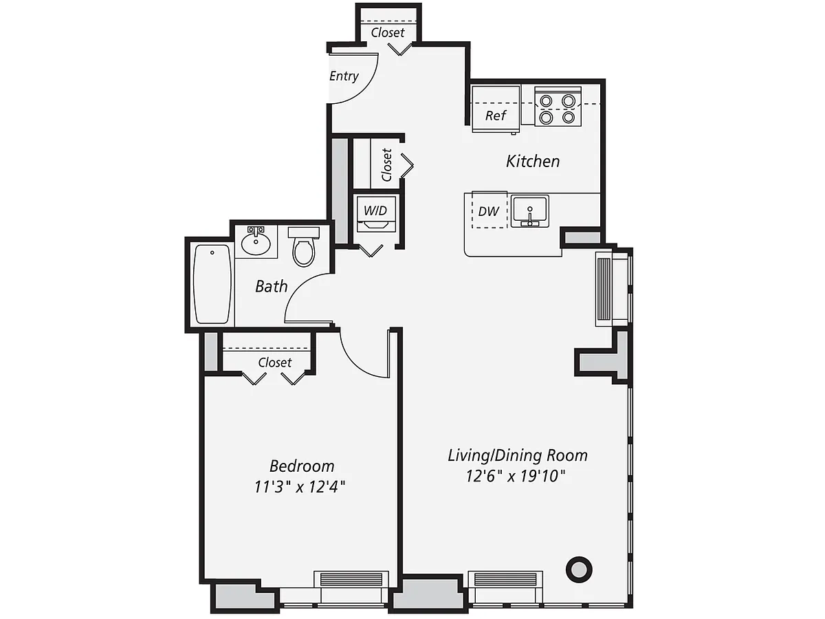 Floor plan A16