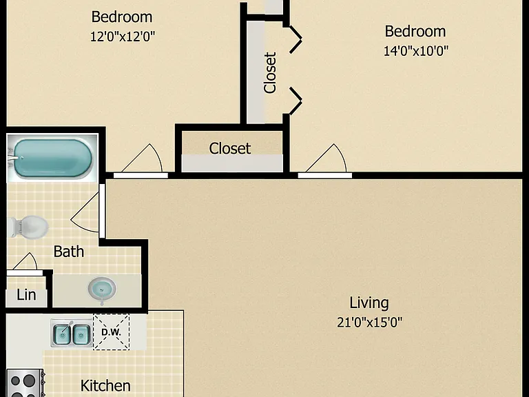 The Atwood Floorplan Diagram