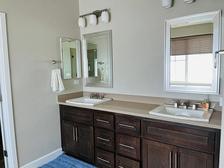 Primary bathroom