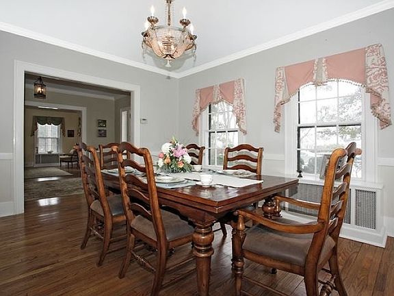 The Formal Dining Room