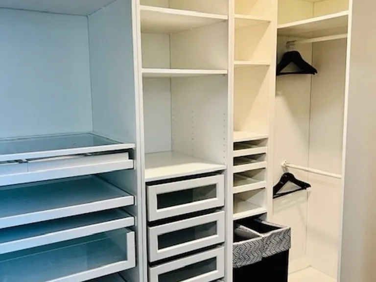 Primary Closet