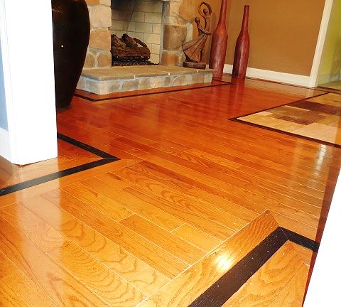 Hardwood Floor Detail