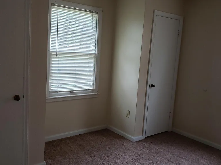 1st bedroom showing 2 closets