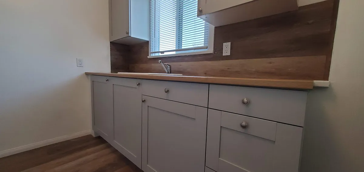 New cabinets. - 1234 1/2 N McCadden Pl