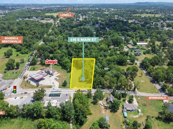 416 S Main St #1, Cave Springs, AR 72718