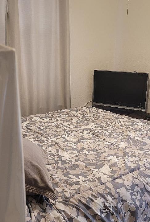 tv stand of bedroom