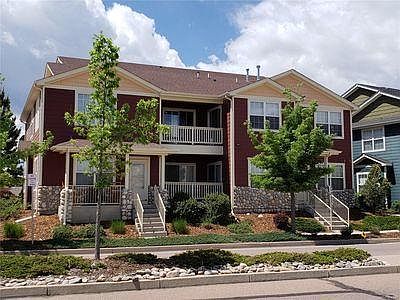 Located in the scenic Spring Creek Neighborhood in Southeast Colorado Springs, this top-floor unit features a private entrance, interior stairwell, one car garage, and covered balcony. Mere minutes from downtown and the airport, it combines the friendly f