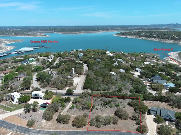 1232 Kings Cove LOT 2, Canyon Lake, TX 78133