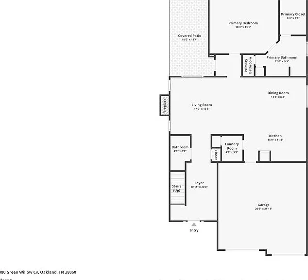 480 Green Willow Cv — Photo 2