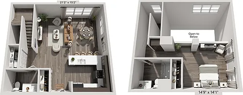 Floor plan J