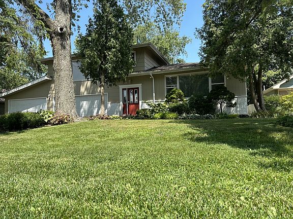 Apt 1 is located on the right-hand side of the building.