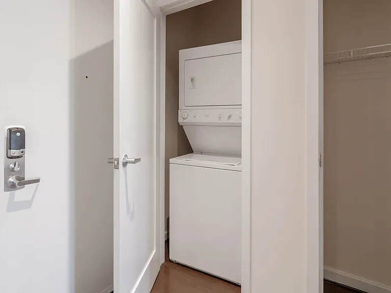 In-home Washer and Dryer
