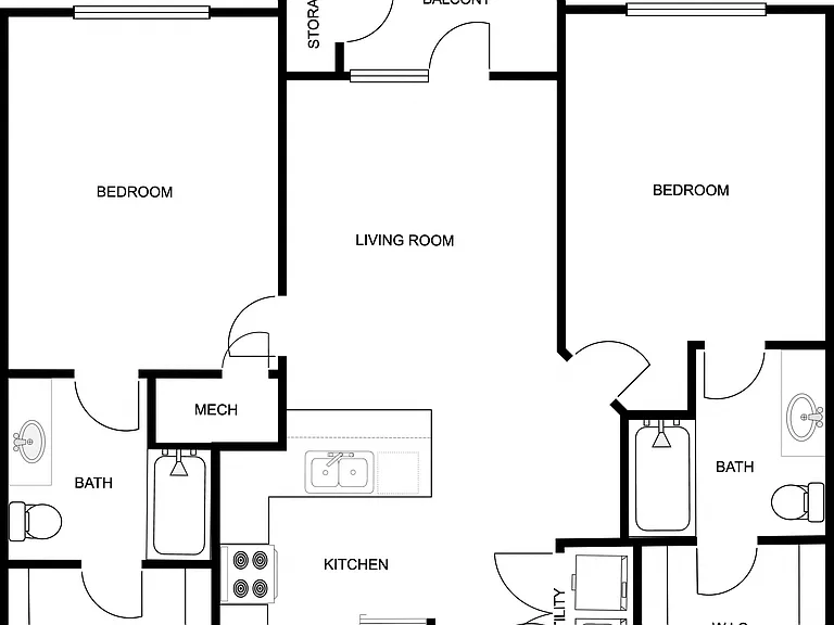 Flat Creek Apartments — Photo 22