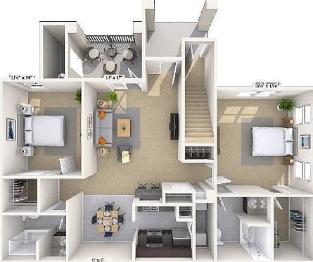 2x2 w/Bonus Room 2x2 w/Bonus Room