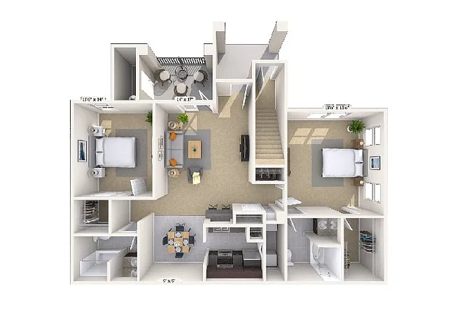 Floor plan Addington