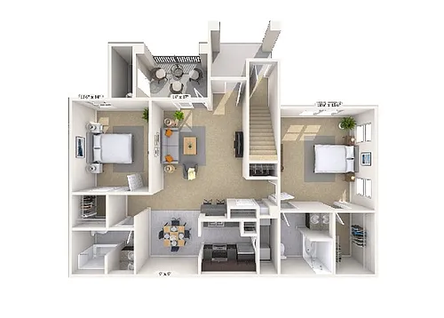 Floor plan Addington
