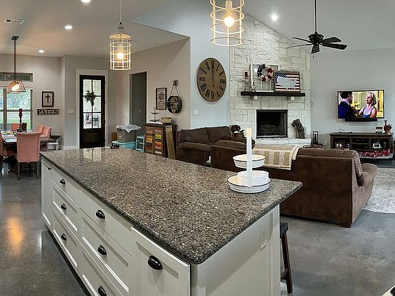 Kitchen/Dining/Living