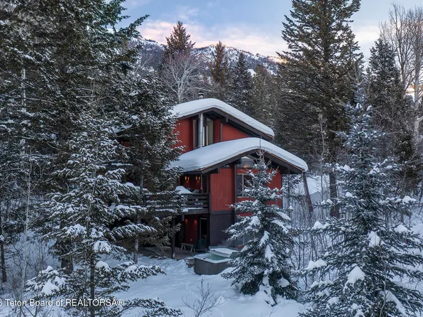 3780 W Holly Dr, Teton Village, WY 83025