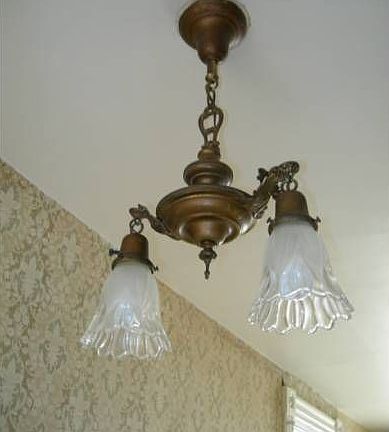 Antique Victorian Fixture