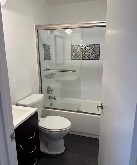 Hall bath