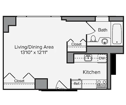 Floor plan S1-428-Classic