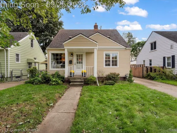 24911 Notre Dame St, Dearborn, MI 48124