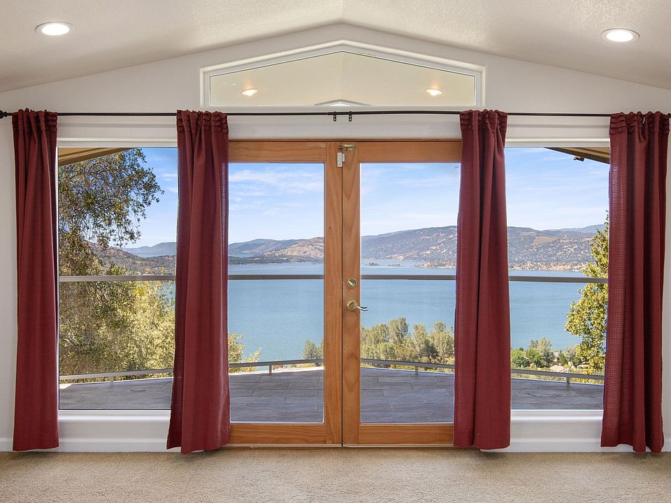 View from the master suite