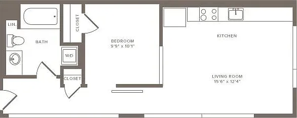 A03 One bedroom A03 One bedroom