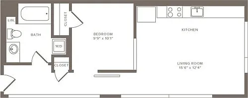Floor plan A03