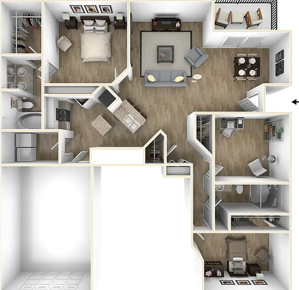 The Fairways at San Marcos Apartments — Photo 67