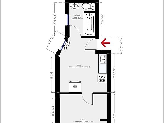 2nd image of 442 E 115th St APT 4D