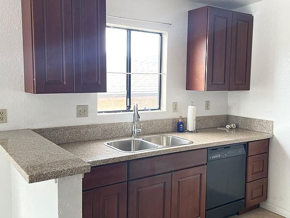 Brand New Kitchen Cabinetry, New Granite Tiling