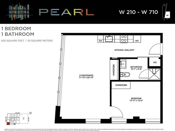 5th image of 111 Pearl St #W510