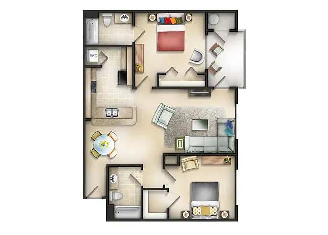 Floor plan Murcia
