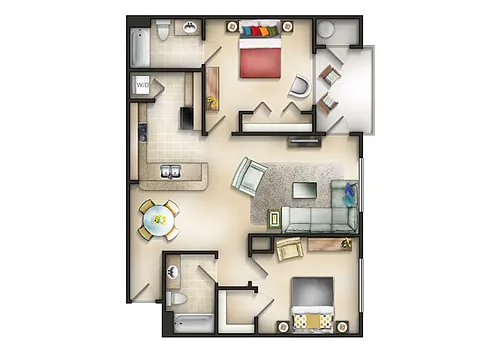 Floor plan Murcia