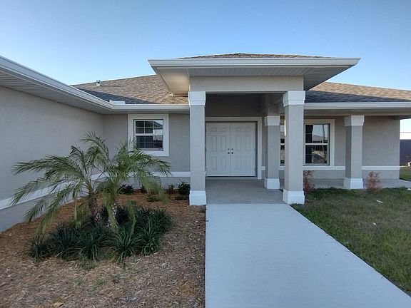 Covered Double Door Entry