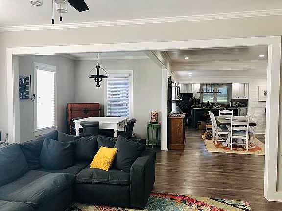 Living room view from entry